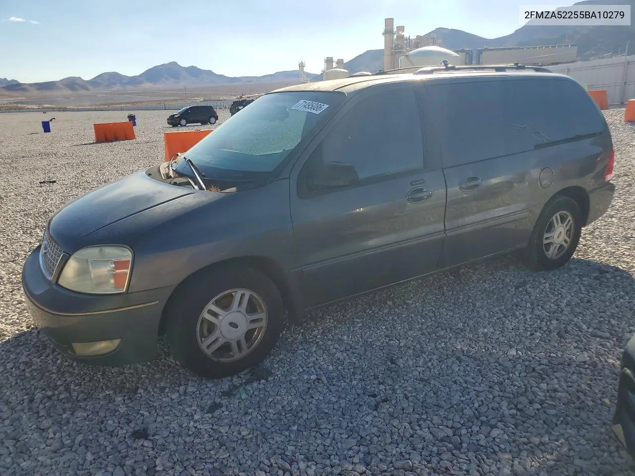 FORD FREESTAR 2005, VIN 2FMZA52255BA10279
