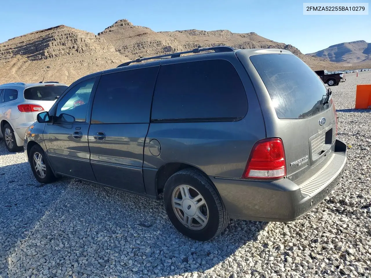 2005 FORD FREESTAR VIN 2FMZA52255BA10279 — фото 2