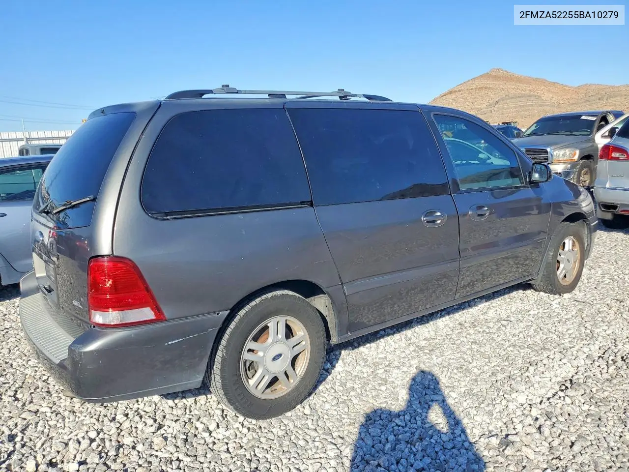2005 FORD FREESTAR VIN 2FMZA52255BA10279 — фото 3