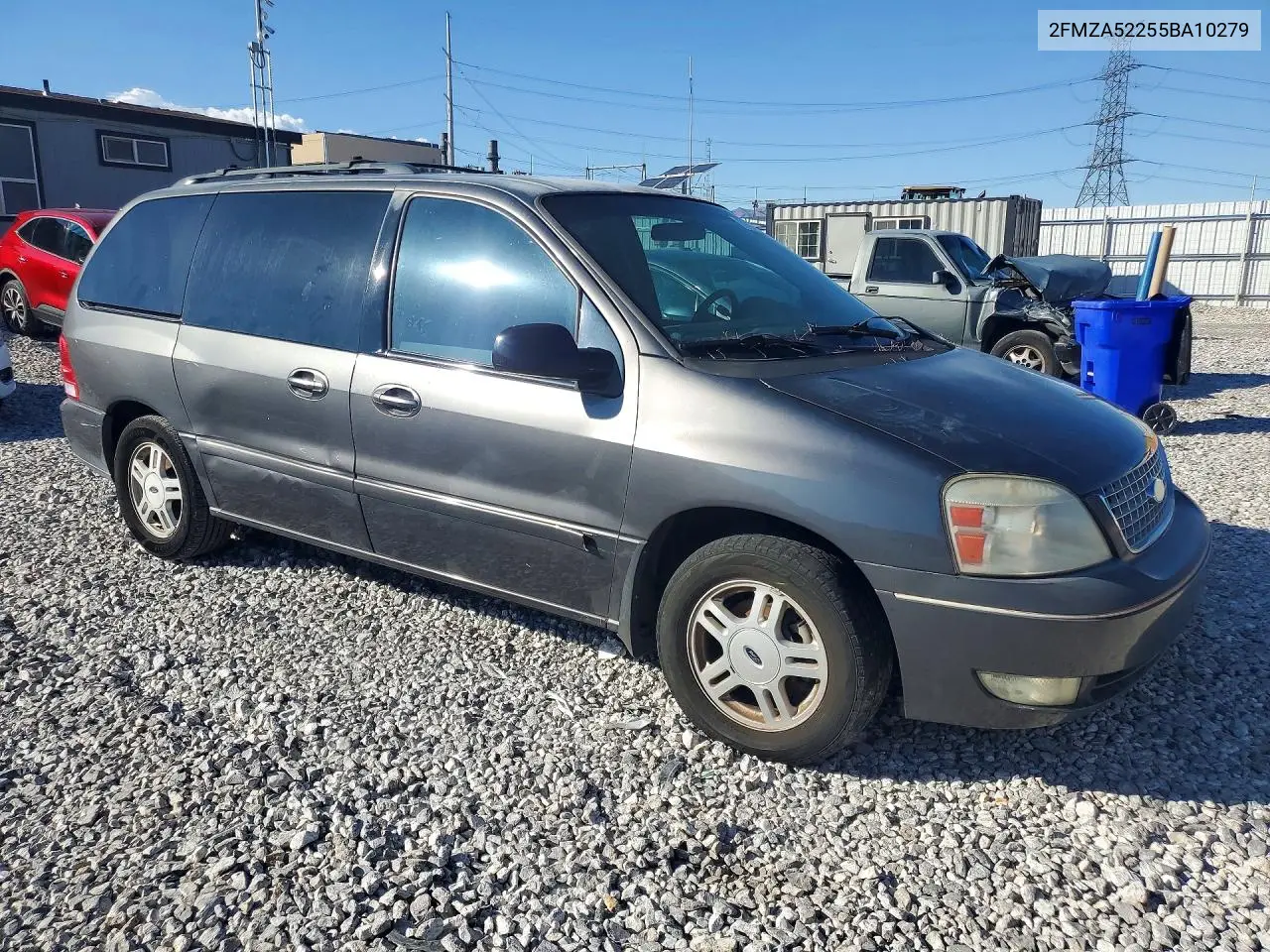 2005 FORD FREESTAR VIN 2FMZA52255BA10279 — фото 4