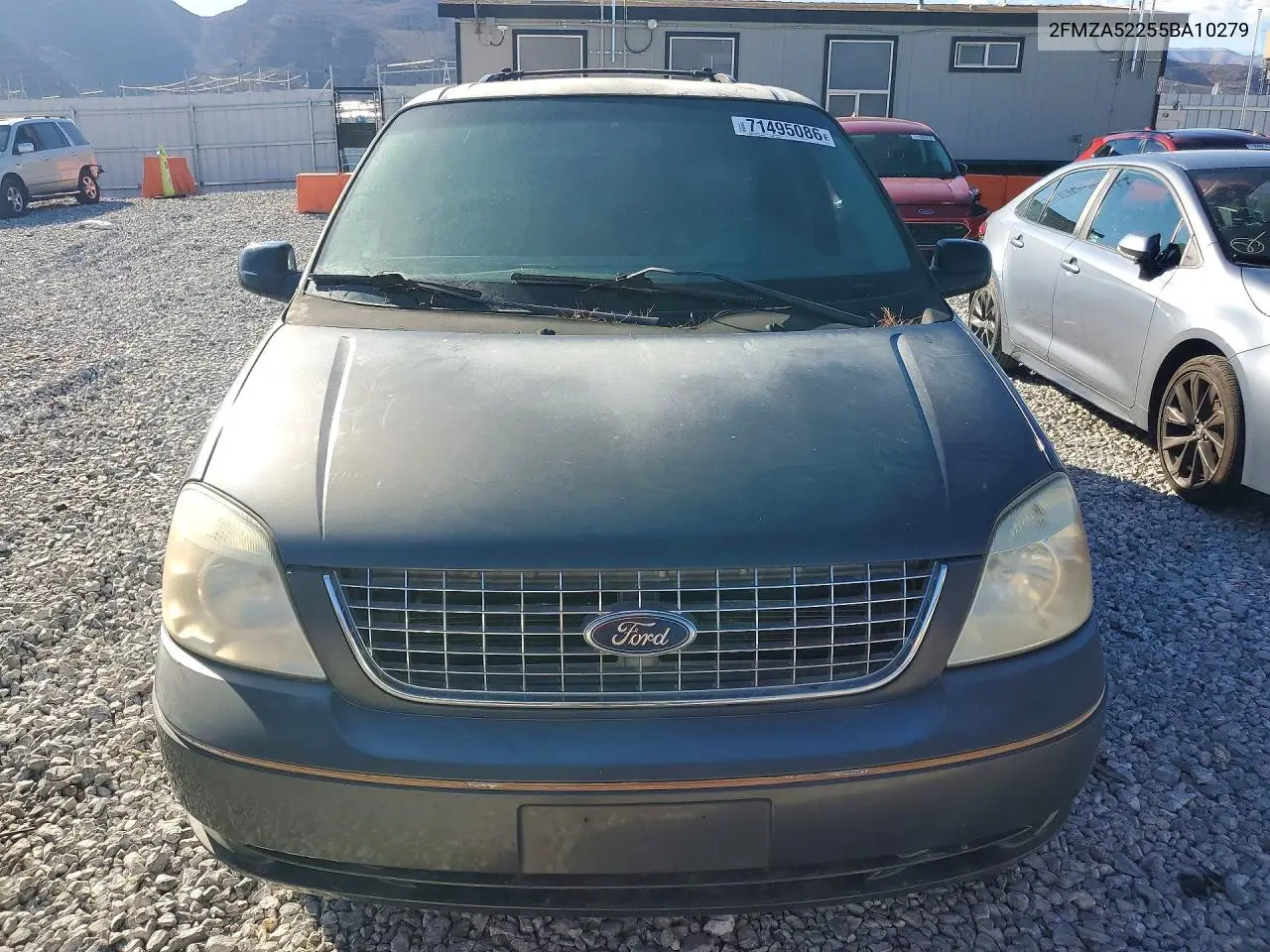 2005 FORD FREESTAR VIN 2FMZA52255BA10279 — фото 5