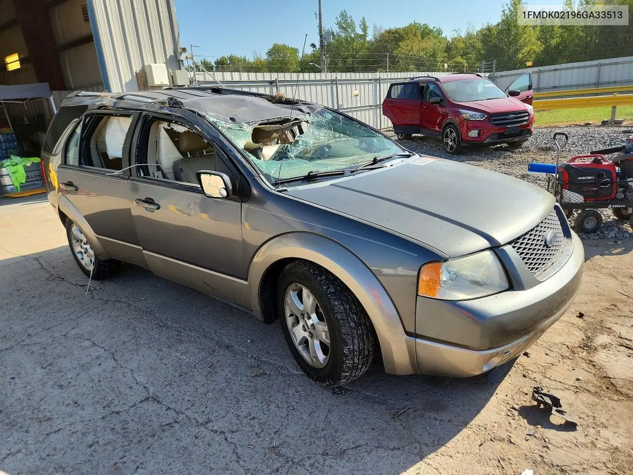 2006 FORD FREESTYLE VIN 1FMDK02196GA33513 — фото 4