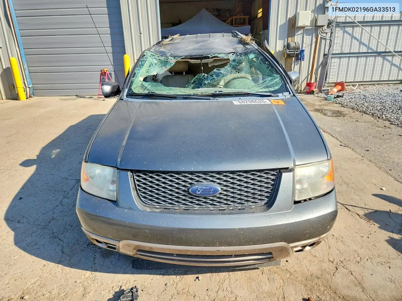 2006 FORD FREESTYLE VIN 1FMDK02196GA33513 — фото 5