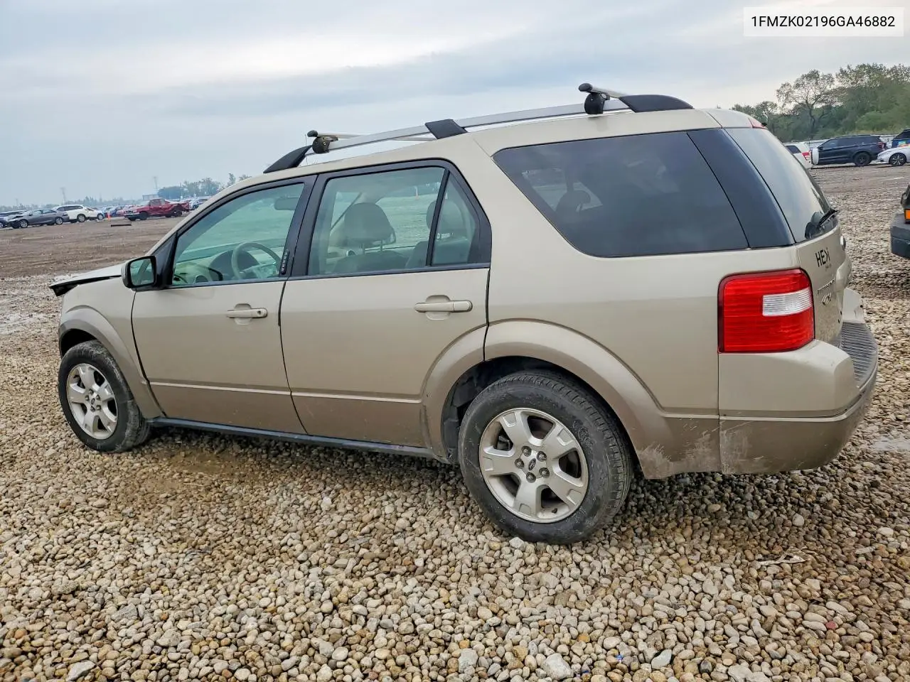 2006 FORD FREESTYLE VIN 1FMZK02196GA46882 — фото 2