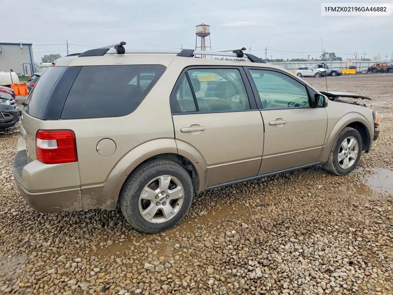 2006 FORD FREESTYLE VIN 1FMZK02196GA46882 — фото 3