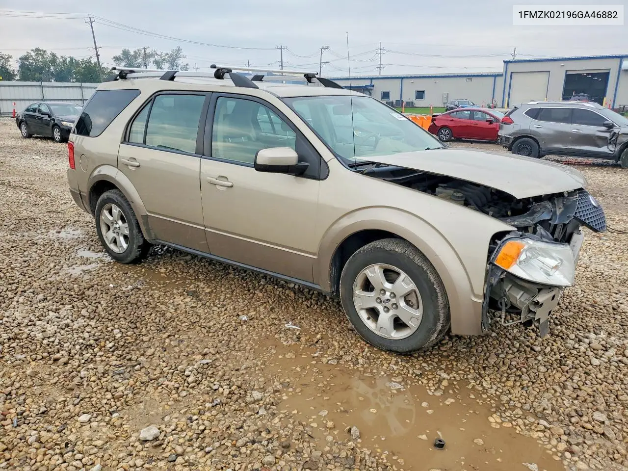 2006 FORD FREESTYLE VIN 1FMZK02196GA46882 — фото 4