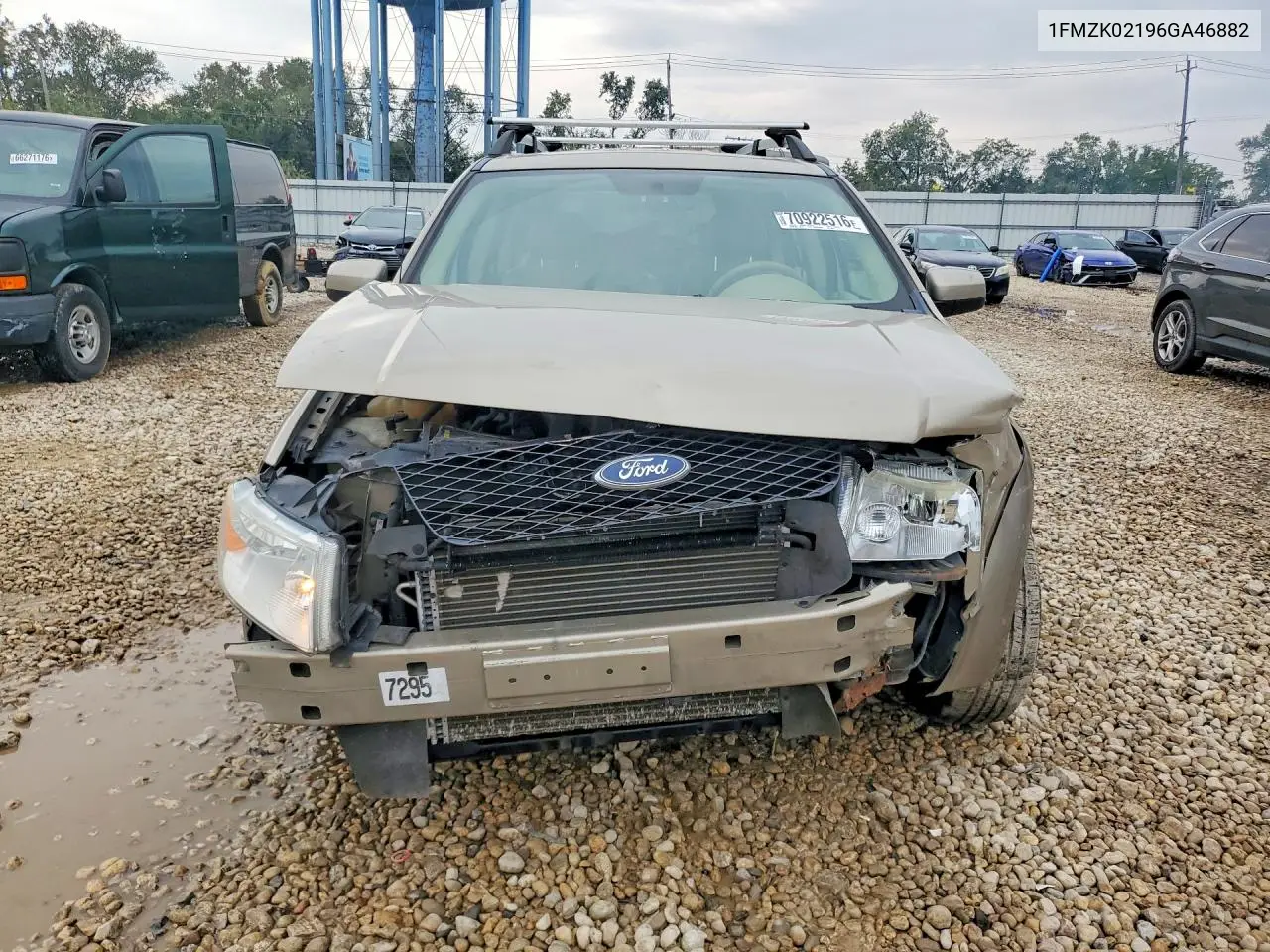 2006 FORD FREESTYLE VIN 1FMZK02196GA46882 — фото 5