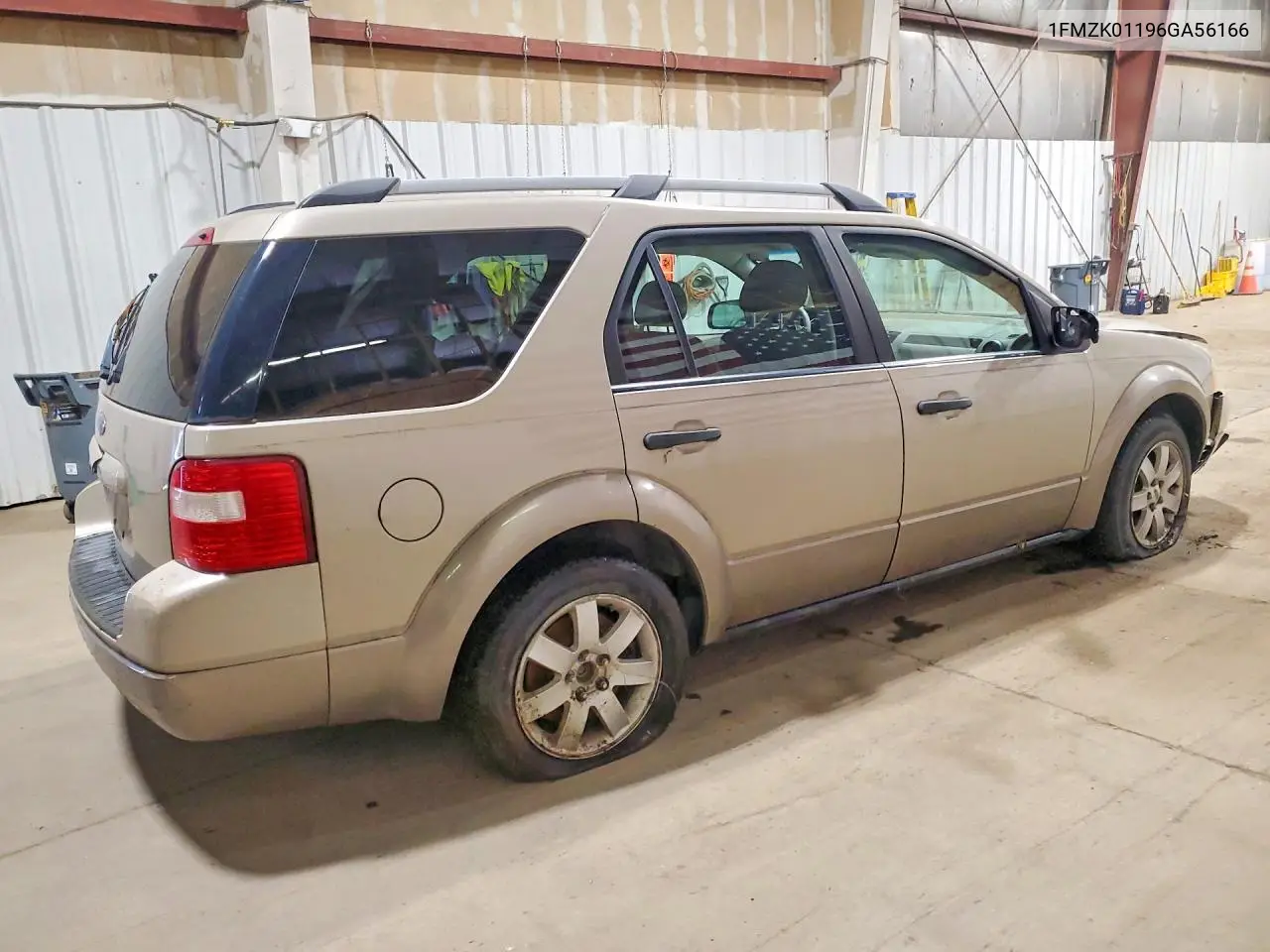 2006 FORD FREESTYLE VIN 1FMZK01196GA56166 — фото 3