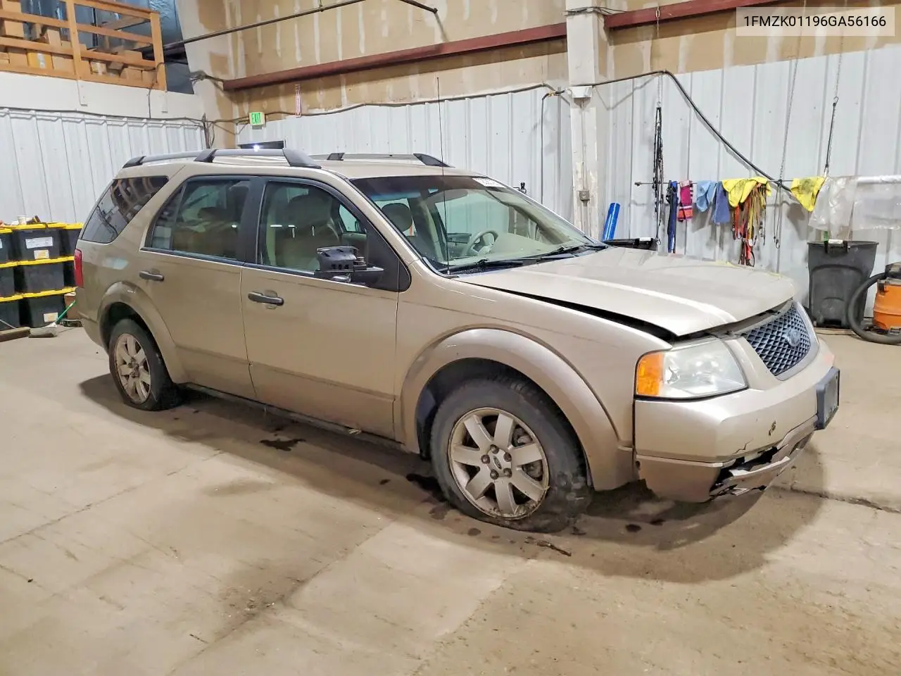 2006 FORD FREESTYLE VIN 1FMZK01196GA56166 — фото 4