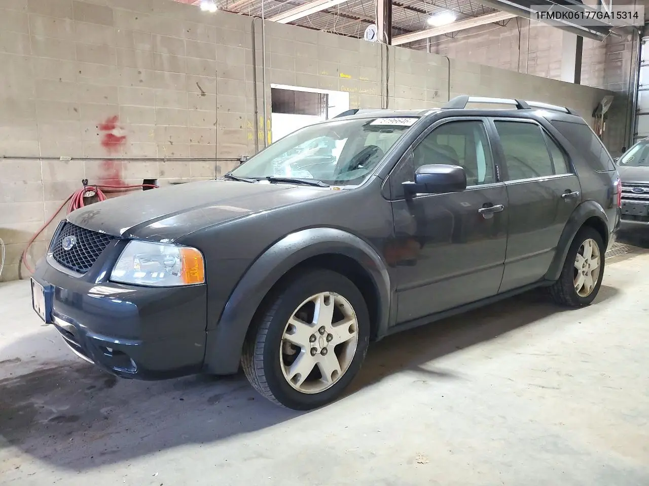 FORD FREESTYLE 2007, VIN 1FMDK06177GA15314