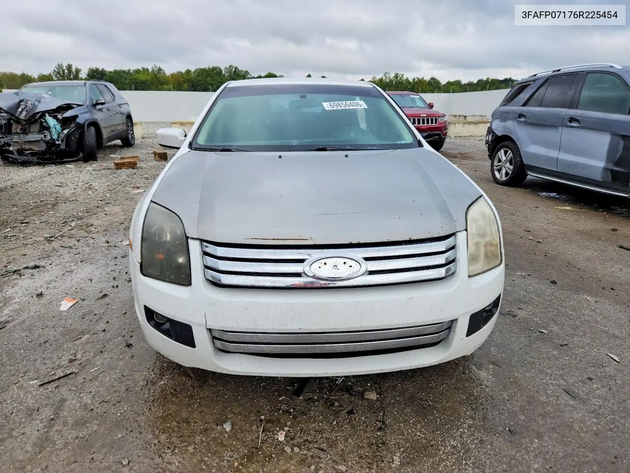 2006 FORD FUSION VIN 3FAFP07176R225454 — фото 5
