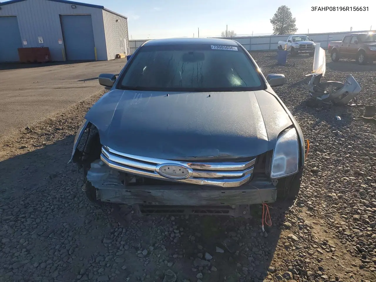 2006 FORD FUSION VIN 3FAHP08196R156631 — фото 5