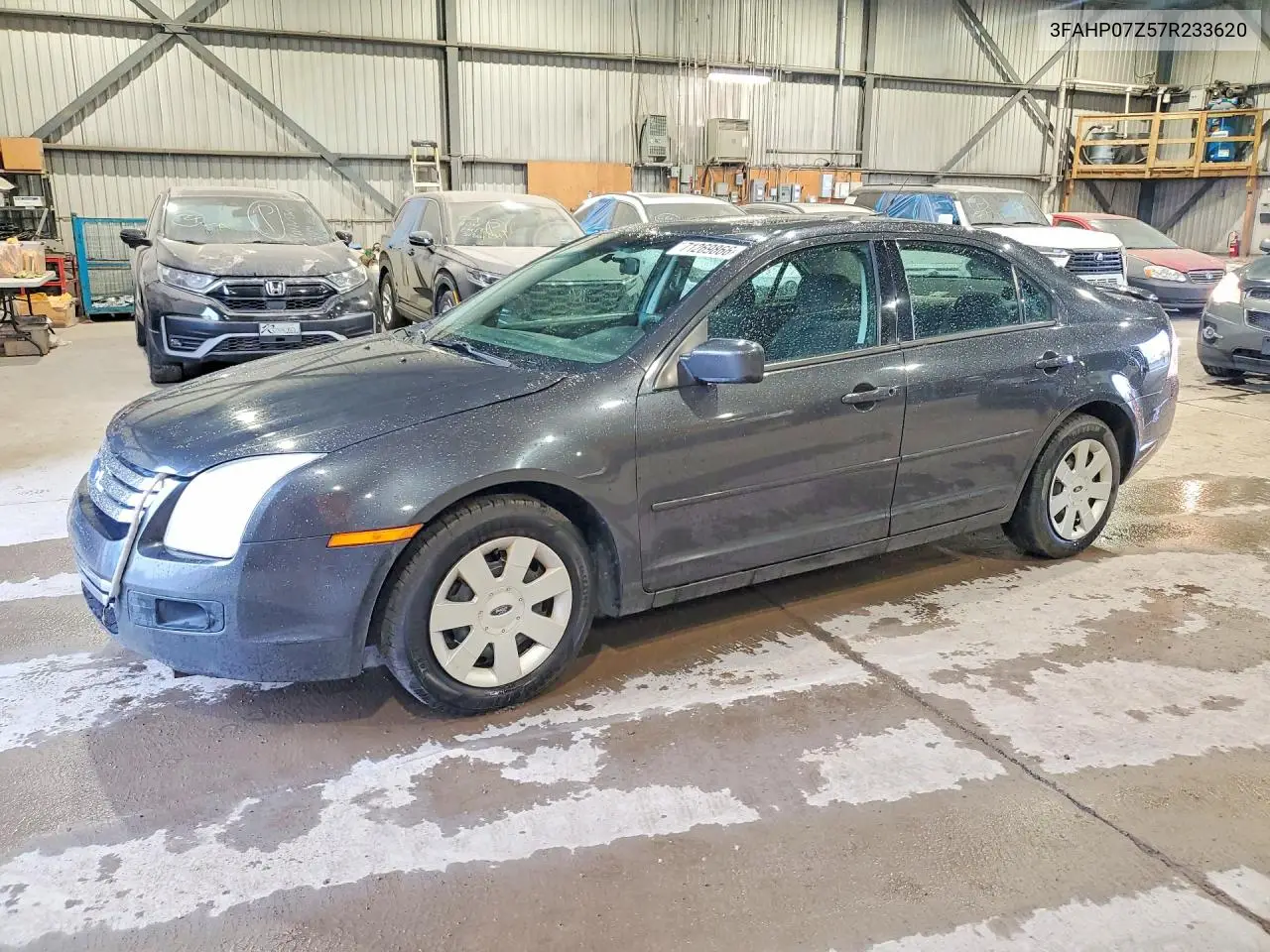 FORD FUSION 2007, VIN 3FAHP07Z57R233620