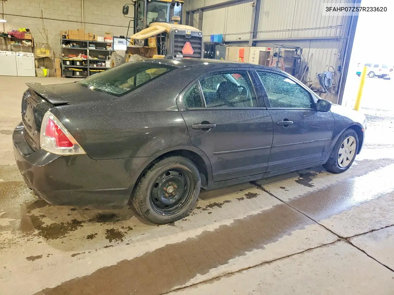 2007 FORD FUSION VIN 3FAHP07Z57R233620 — фото 3
