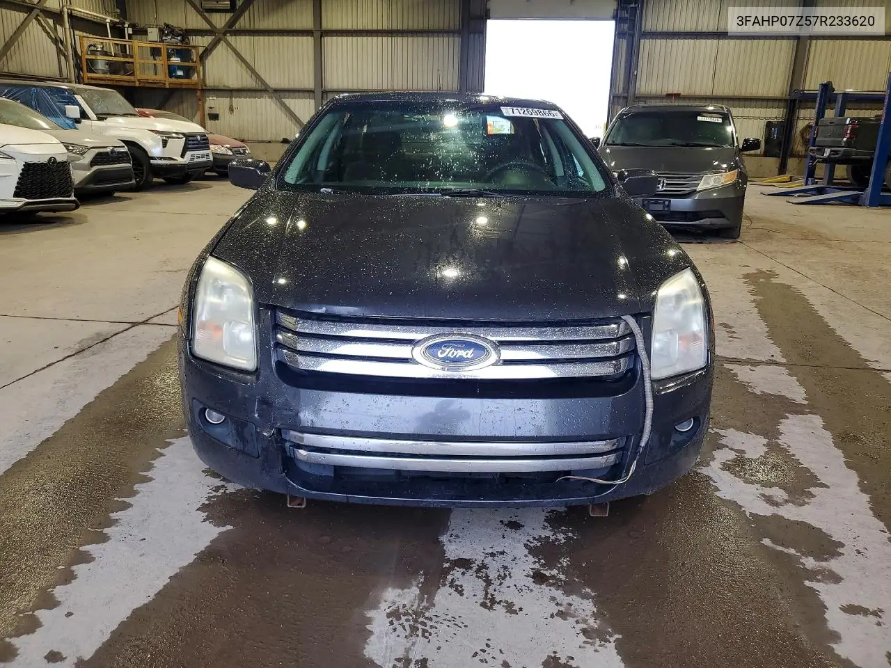 2007 FORD FUSION VIN 3FAHP07Z57R233620 — фото 5