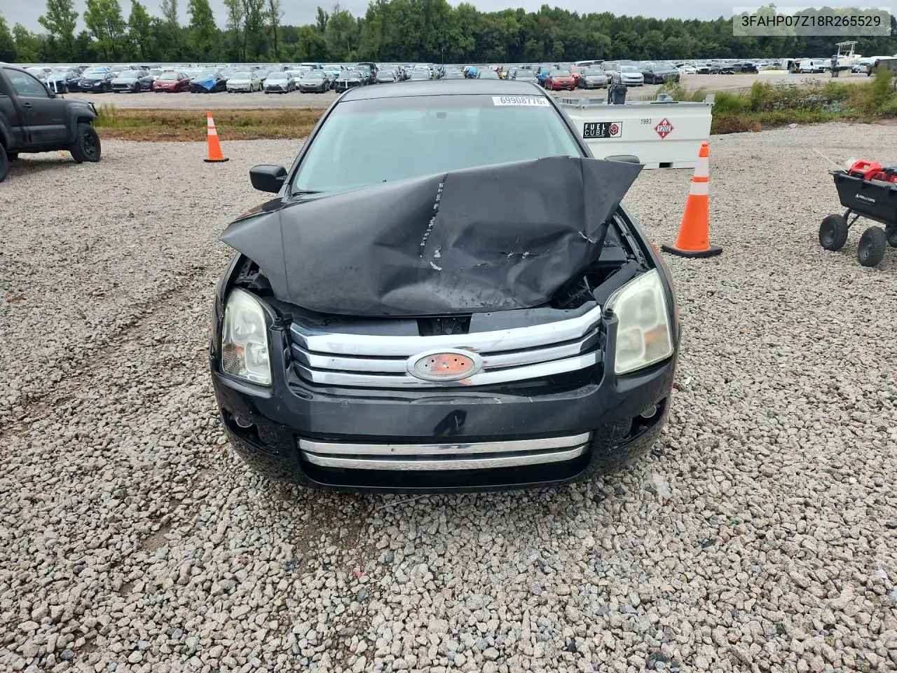 2008 FORD FUSION VIN 3FAHP07Z18R265529 — фото 5