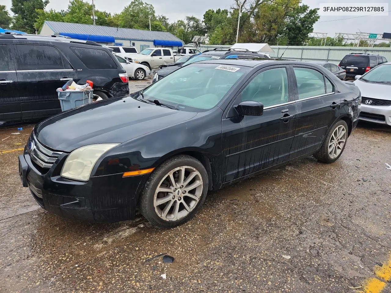 FORD FUSION 2009, VIN 3FAHP08Z29R127885