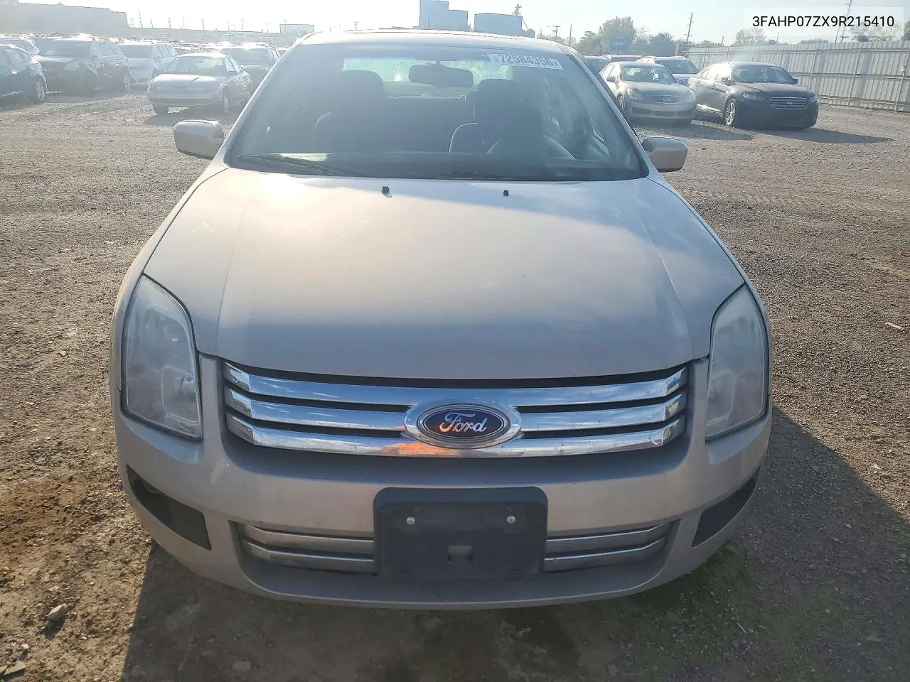 2009 FORD FUSION VIN 3FAHP07ZX9R215410 — фото 5