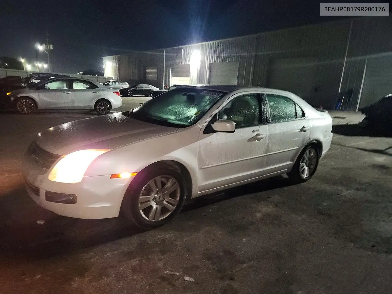 FORD FUSION 2009, VIN 3FAHP08179R200176