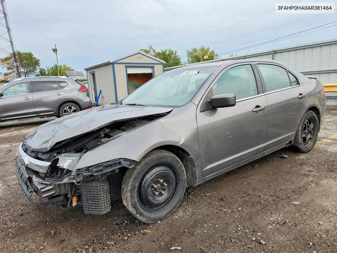FORD FUSION 2010, VIN 3FAHP0HA0AR381464