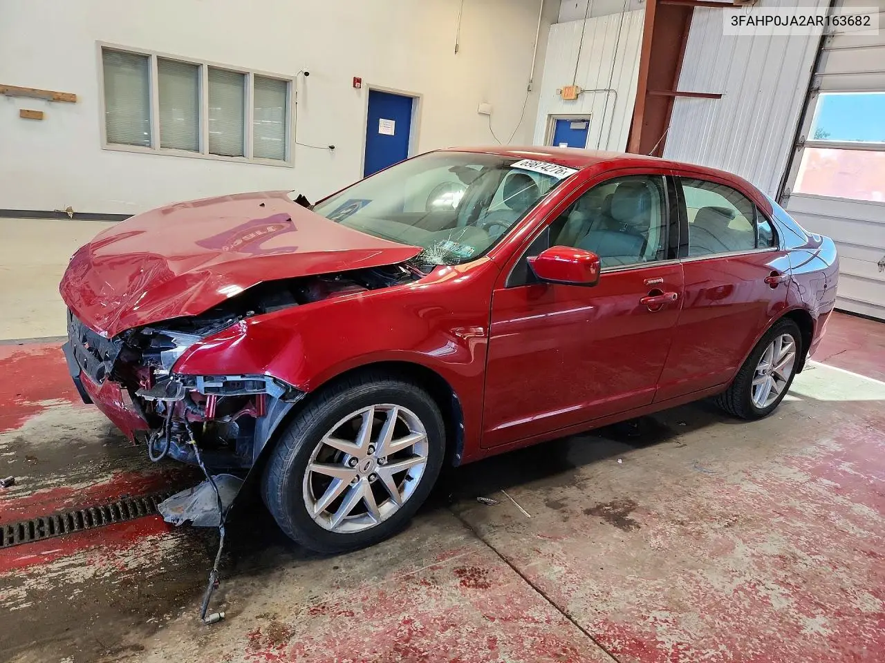 FORD FUSION 2010, VIN 3FAHP0JA2AR163682