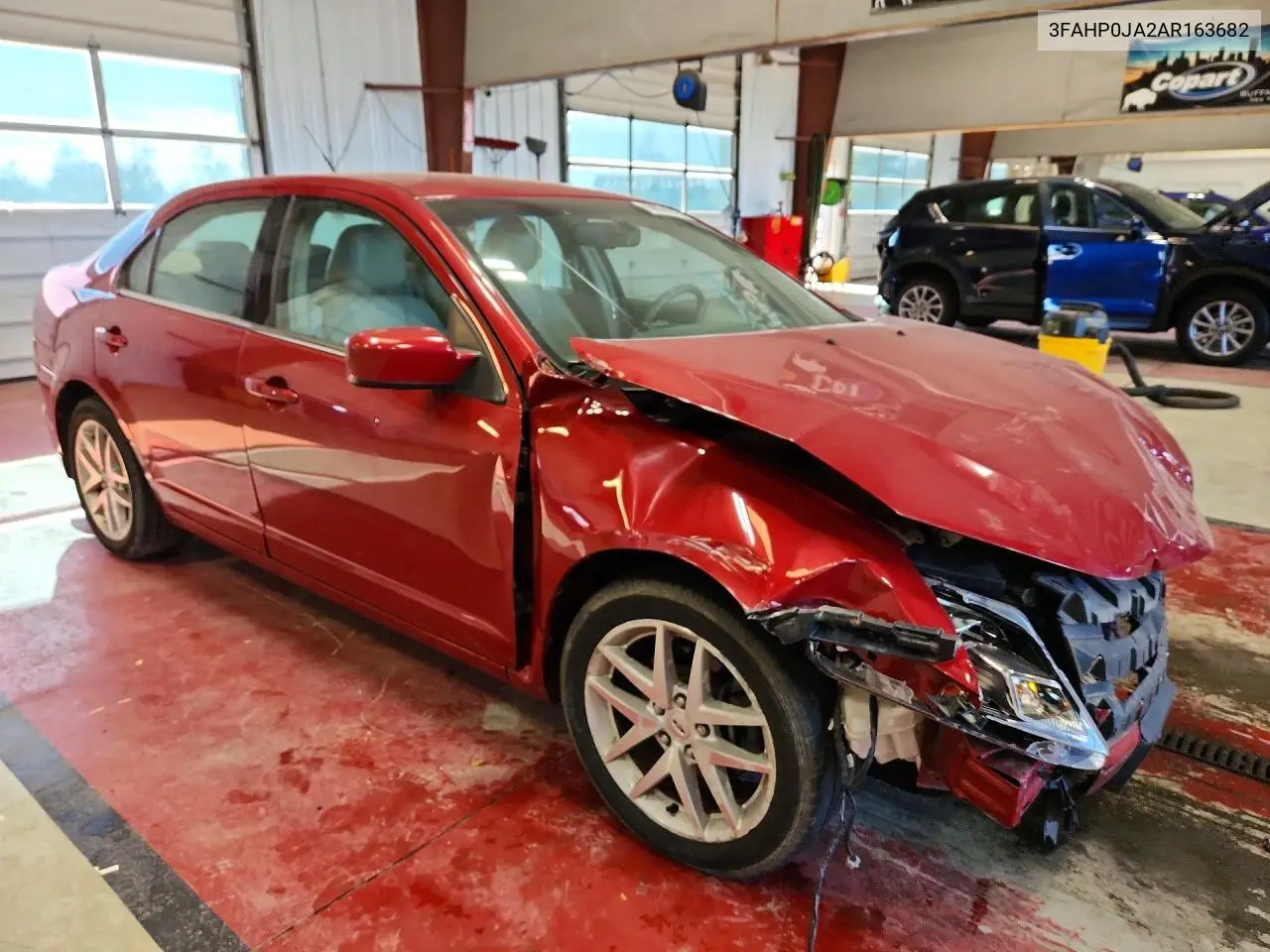 2010 FORD FUSION VIN 3FAHP0JA2AR163682 — фото 4