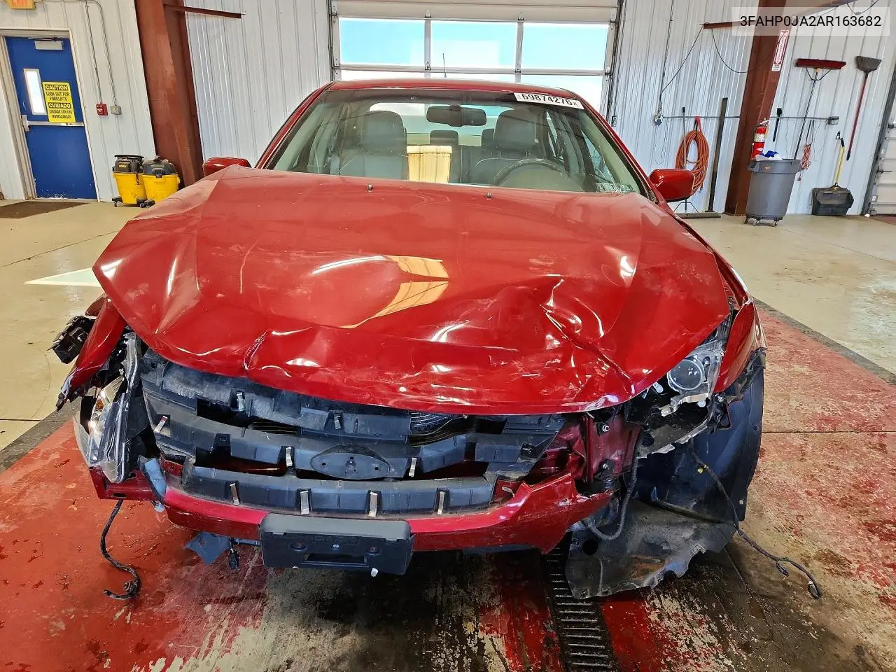 2010 FORD FUSION VIN 3FAHP0JA2AR163682 — фото 5