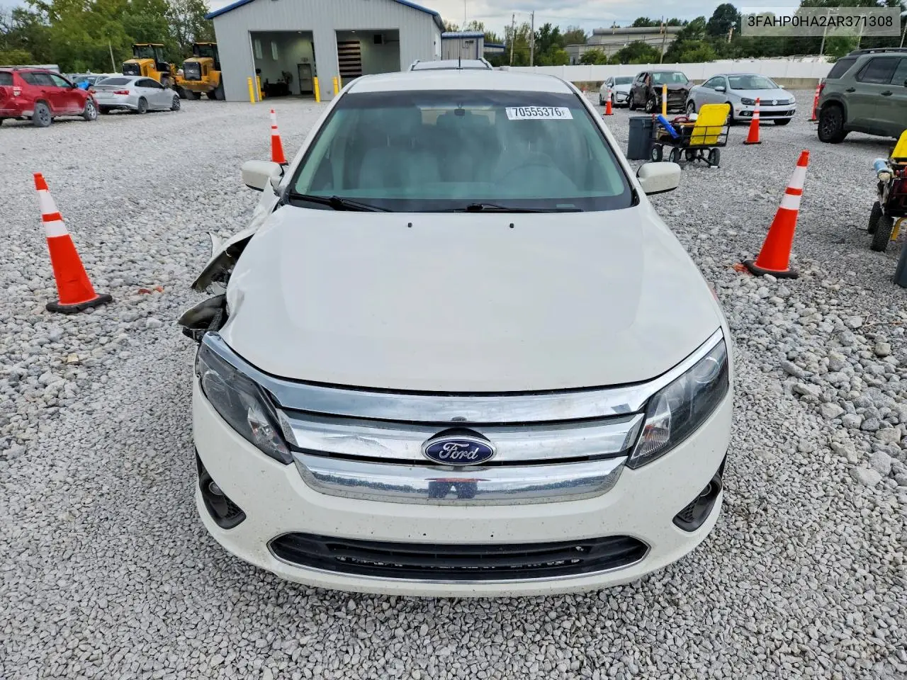 2010 FORD FUSION VIN 3FAHP0HA2AR371308 — фото 5
