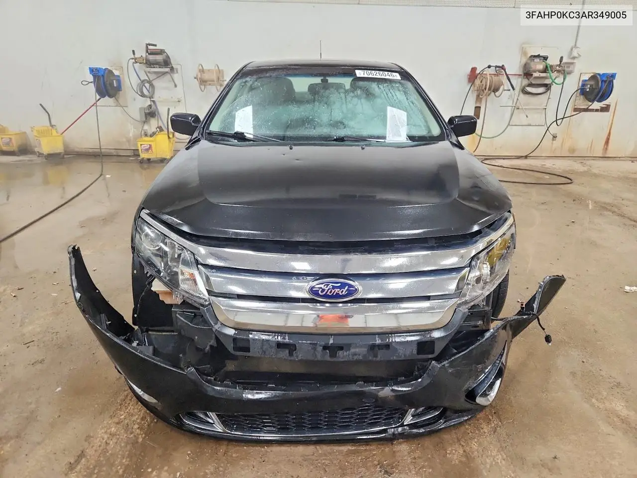 2010 FORD FUSION VIN 3FAHP0KC3AR349005 — фото 5