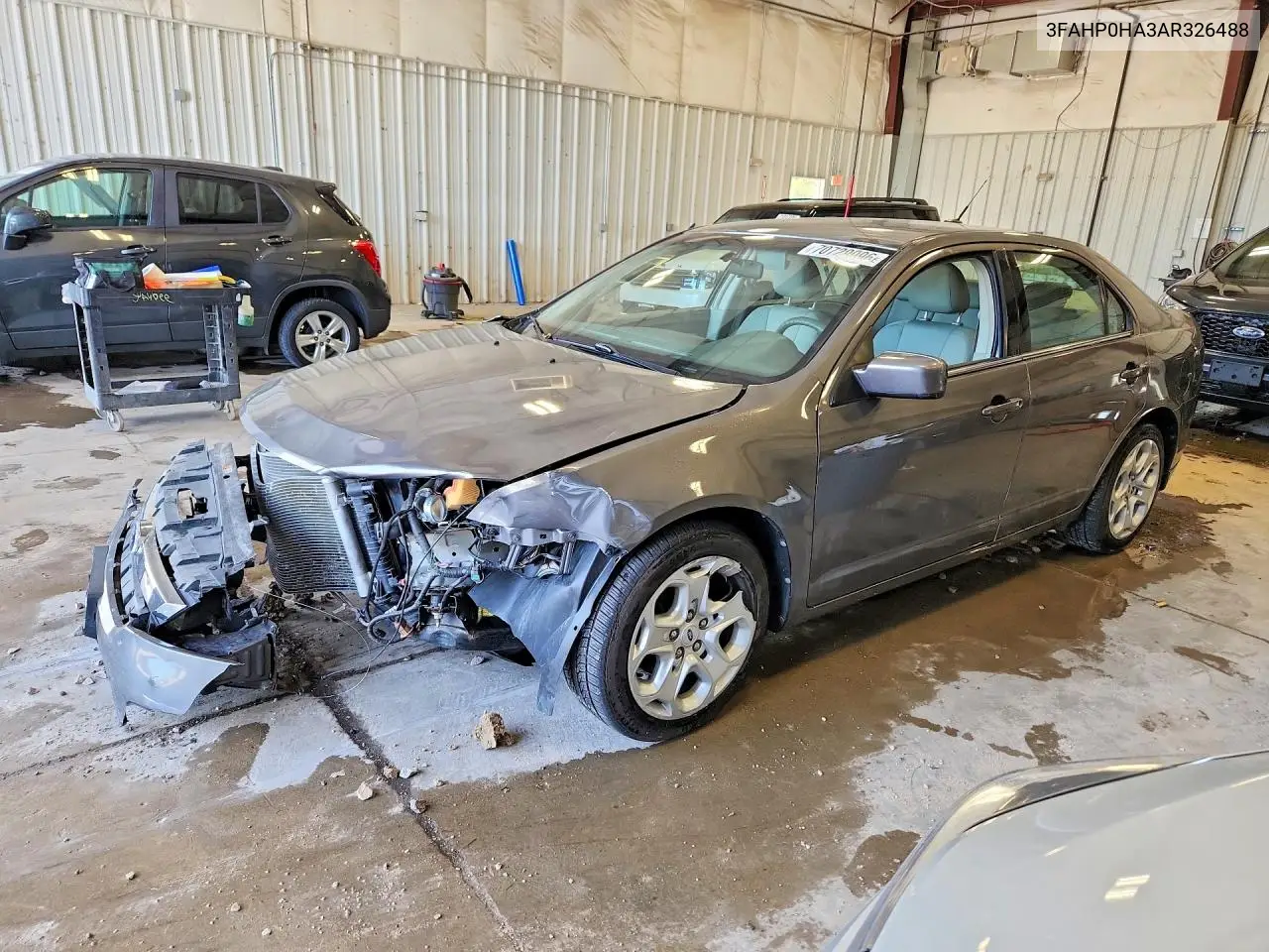 FORD FUSION 2010, VIN 3FAHP0HA3AR326488