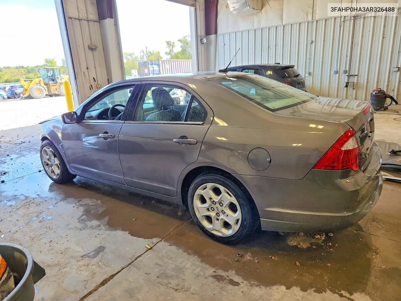 2010 FORD FUSION VIN 3FAHP0HA3AR326488 — фото 2
