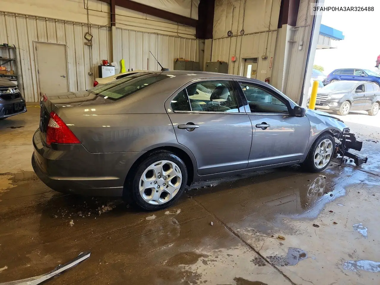 2010 FORD FUSION VIN 3FAHP0HA3AR326488 — фото 3