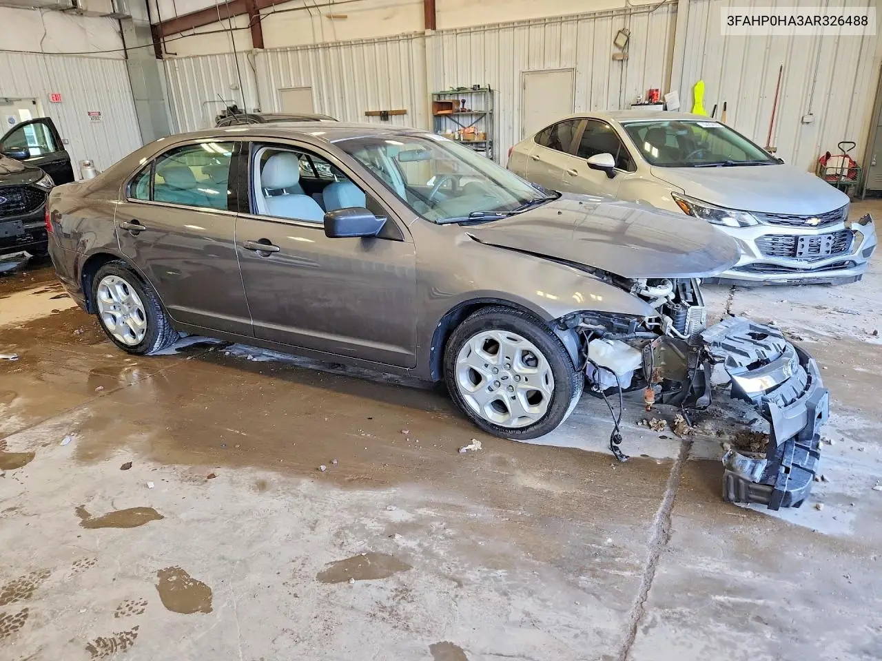 2010 FORD FUSION VIN 3FAHP0HA3AR326488 — фото 4