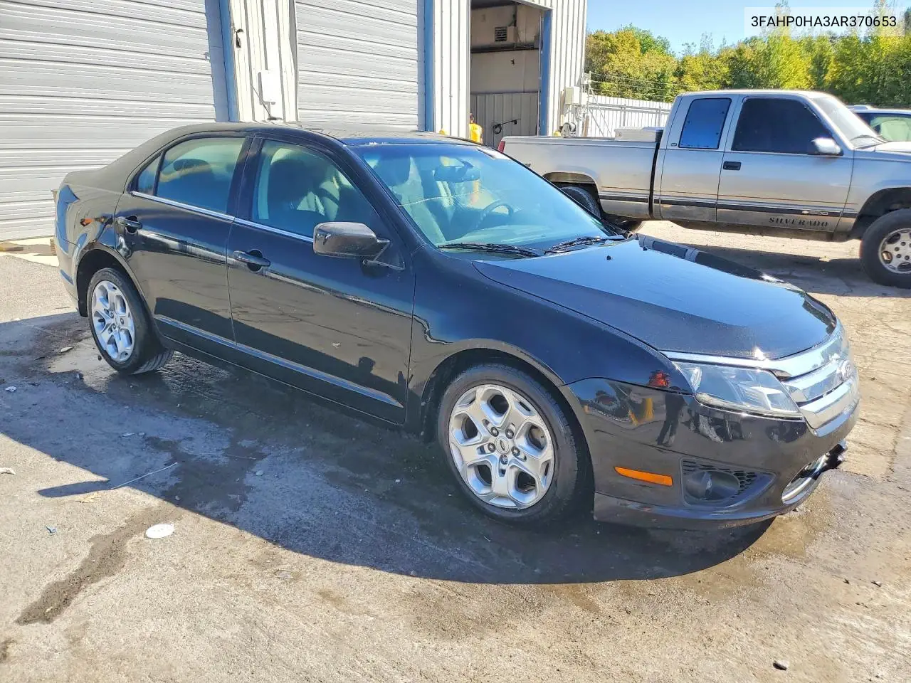 2010 FORD FUSION VIN 3FAHP0HA3AR370653 — фото 4