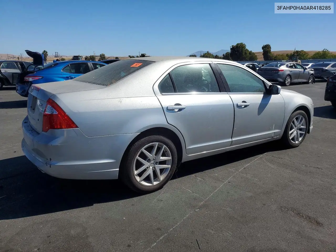 2010 FORD FUSION VIN 3FAHP0HA0AR418285 — фото 3
