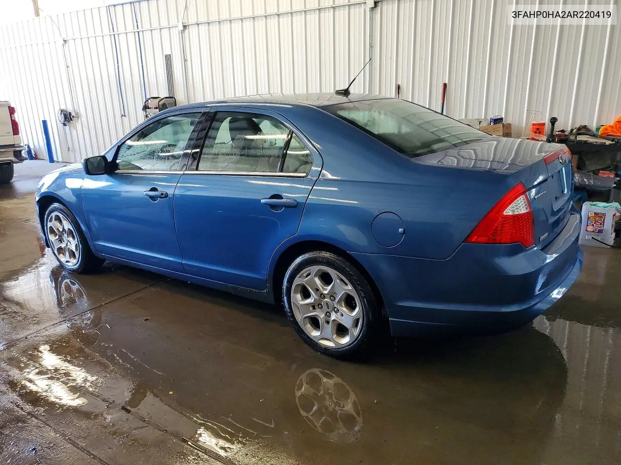 2010 FORD FUSION VIN 3FAHP0HA2AR220419 — фото 2