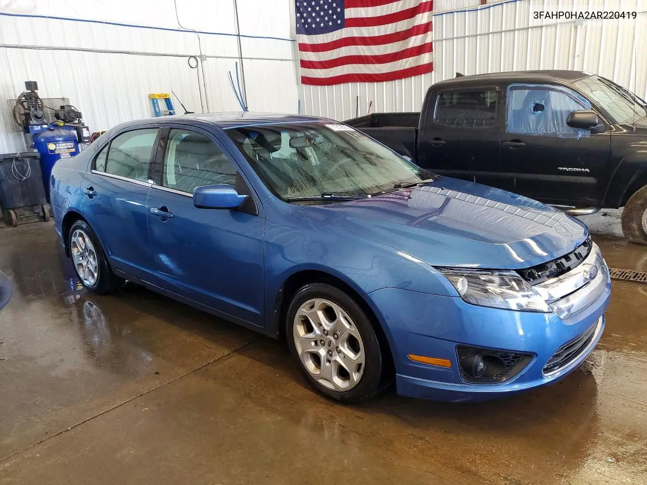 2010 FORD FUSION VIN 3FAHP0HA2AR220419 — фото 4