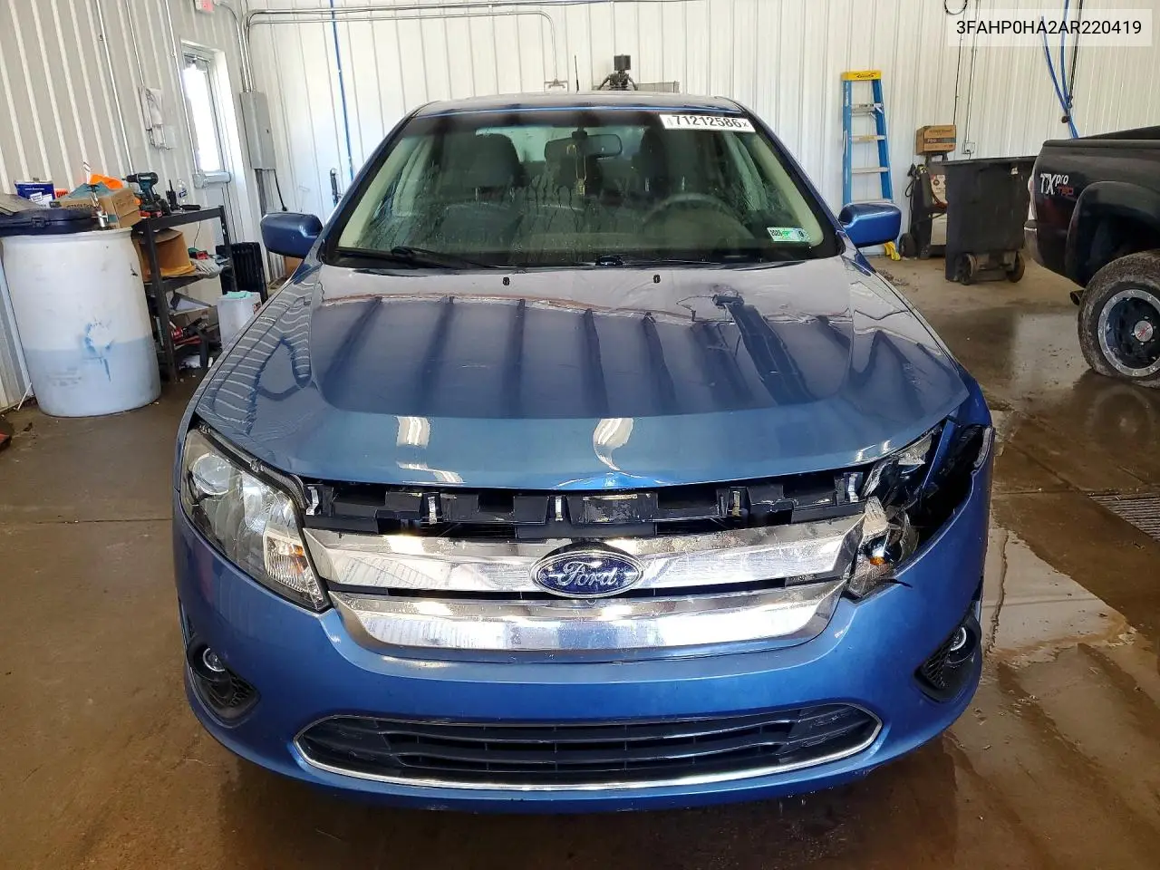 2010 FORD FUSION VIN 3FAHP0HA2AR220419 — фото 5