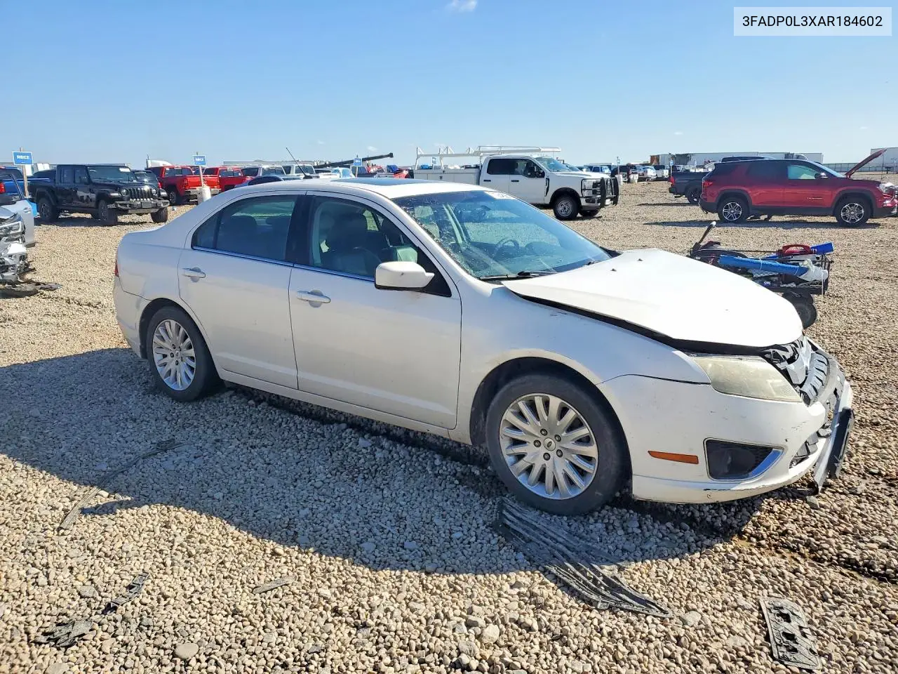 2010 FORD FUSION VIN 3FADP0L3XAR184602 — фото 4