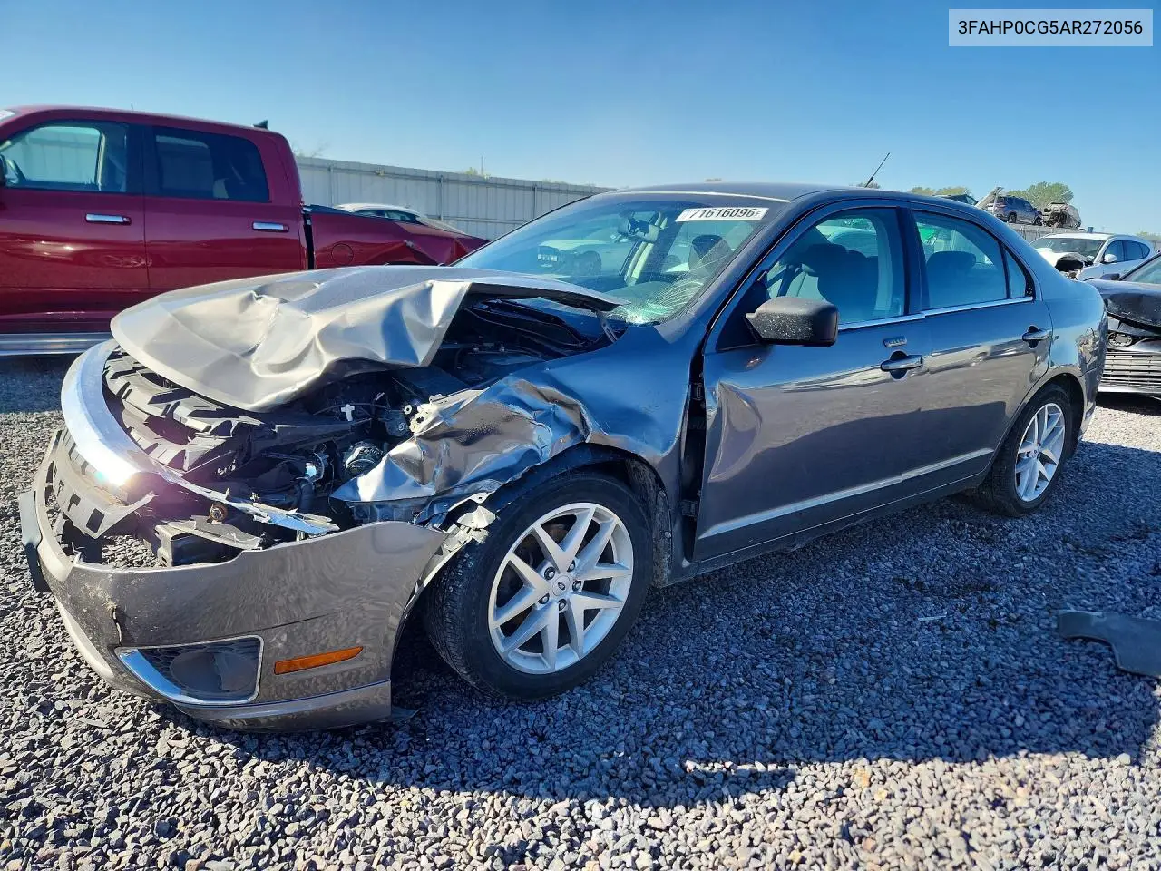 FORD FUSION 2010, VIN 3FAHP0CG5AR272056