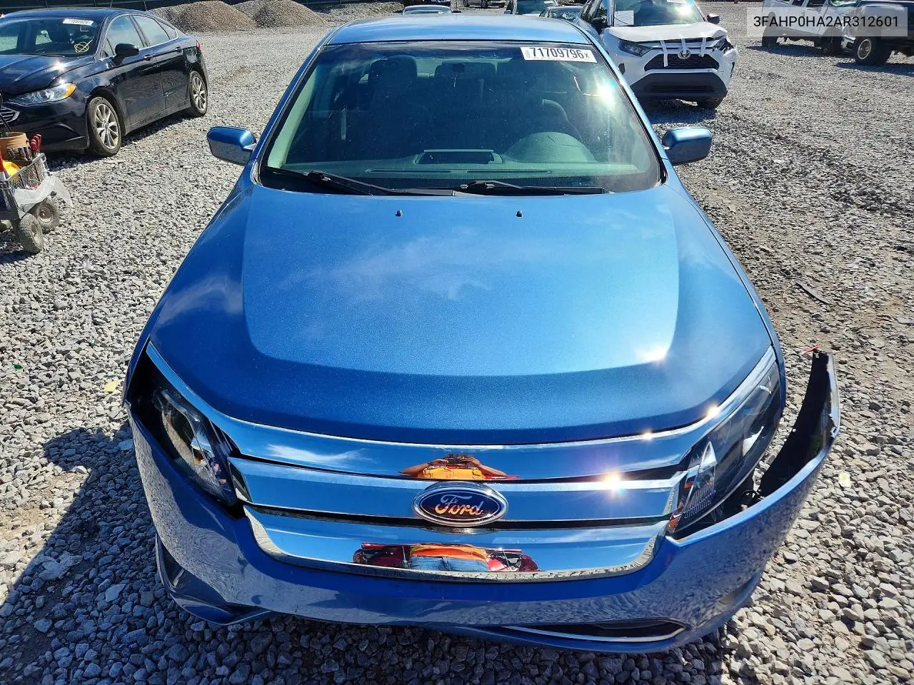 2010 FORD FUSION VIN 3FAHP0HA2AR312601 — фото 5