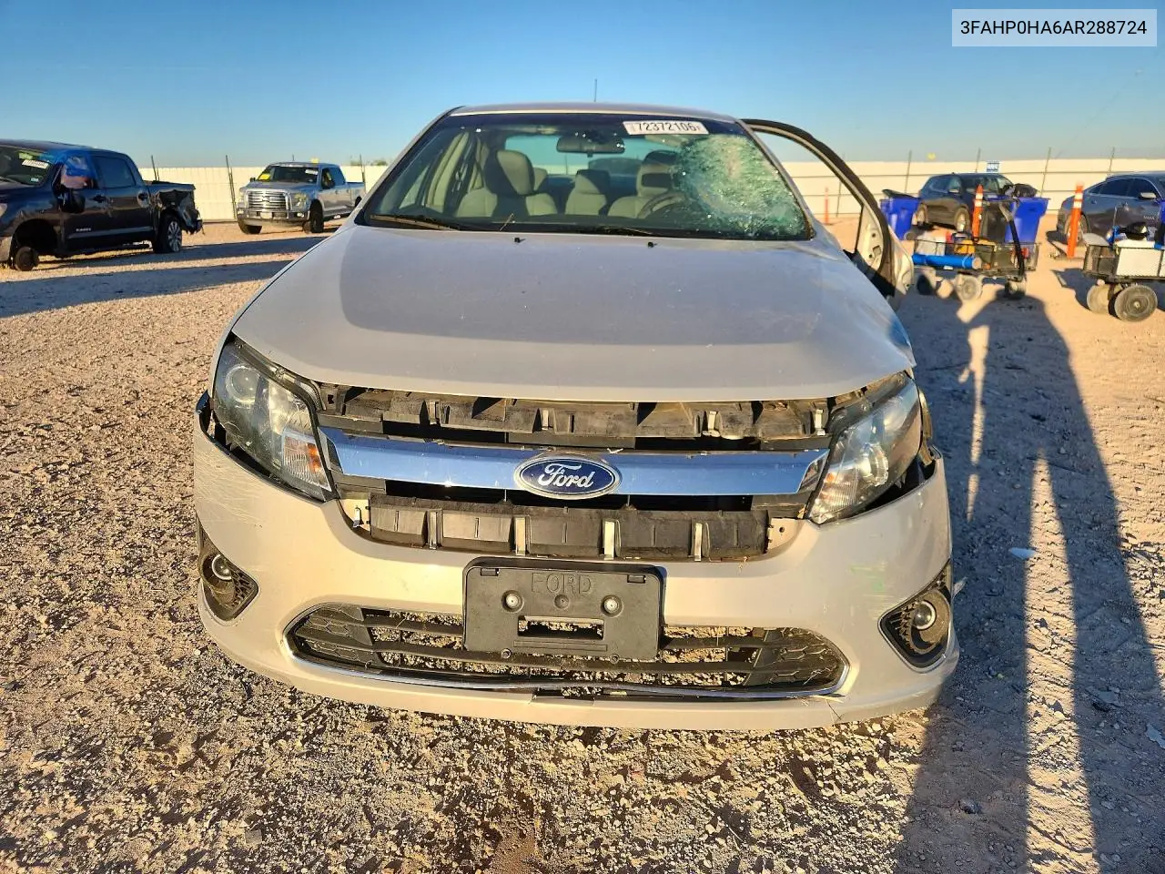 2010 FORD FUSION VIN 3FAHP0HA6AR288724 — фото 5