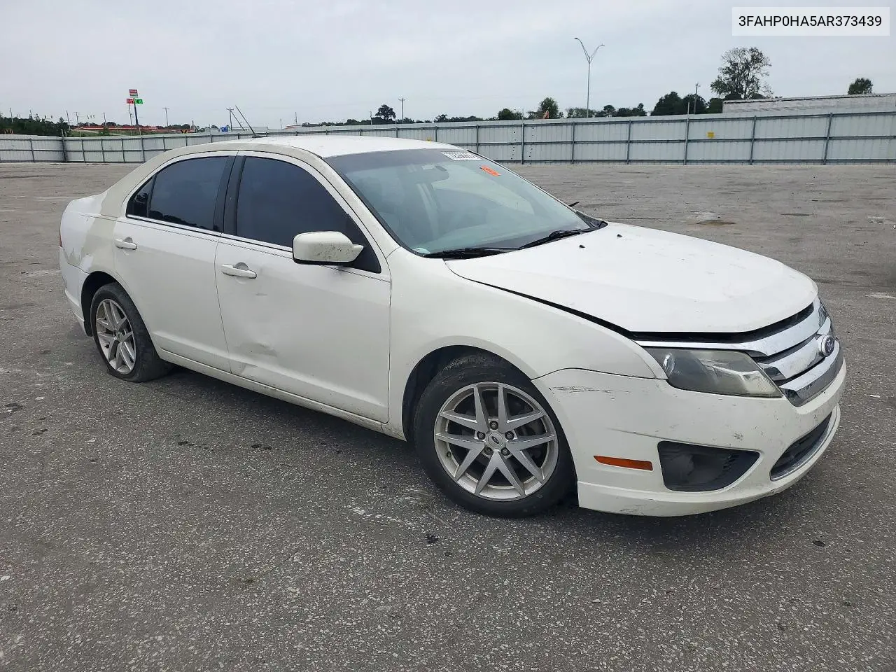 2010 FORD FUSION VIN 3FAHP0HA5AR373439 — фото 4