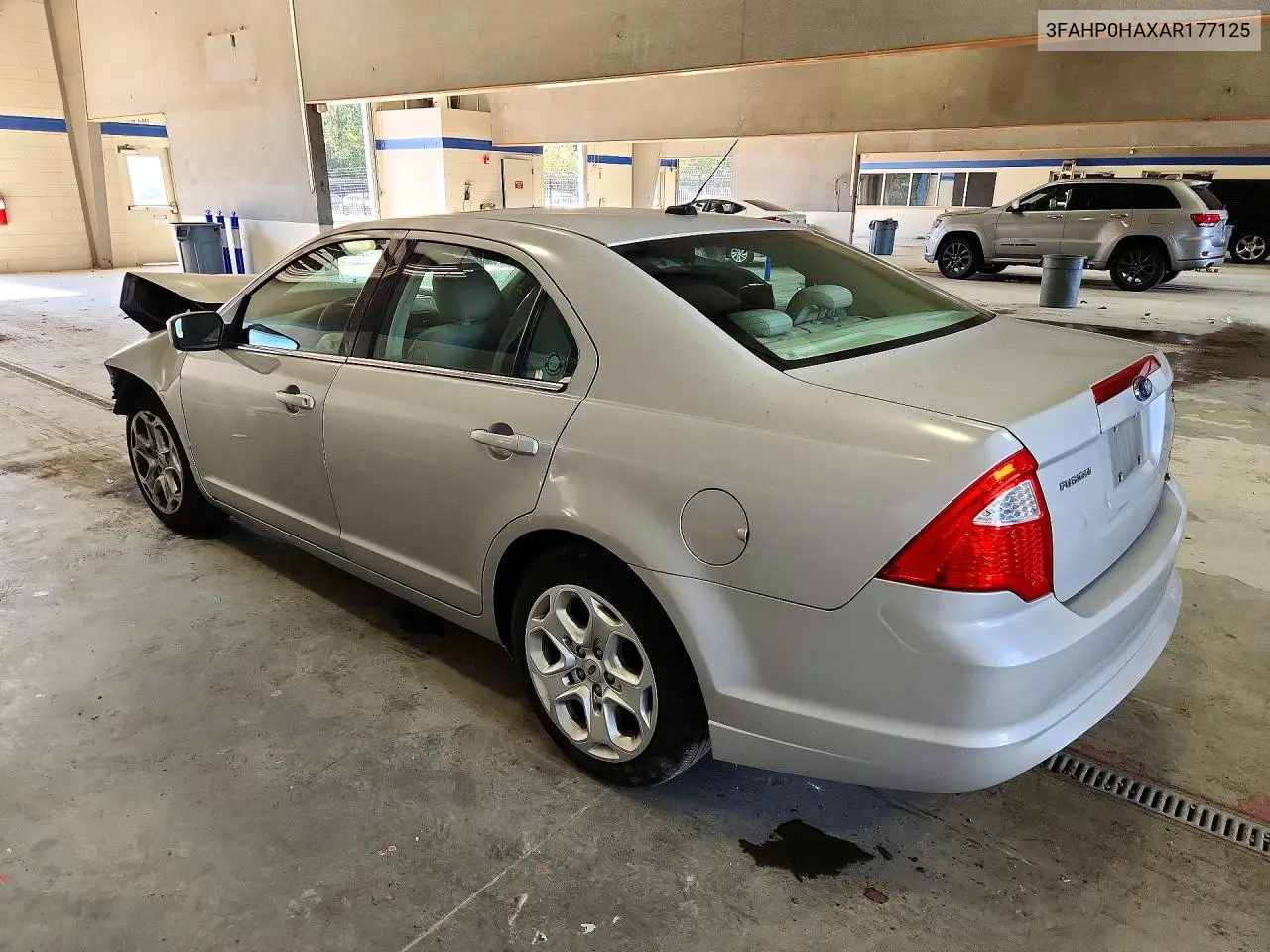 2010 FORD FUSION VIN 3FAHP0HAXAR177125 — фото 2