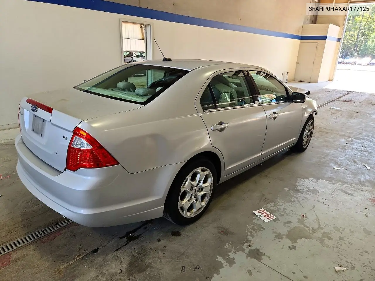 2010 FORD FUSION VIN 3FAHP0HAXAR177125 — фото 3
