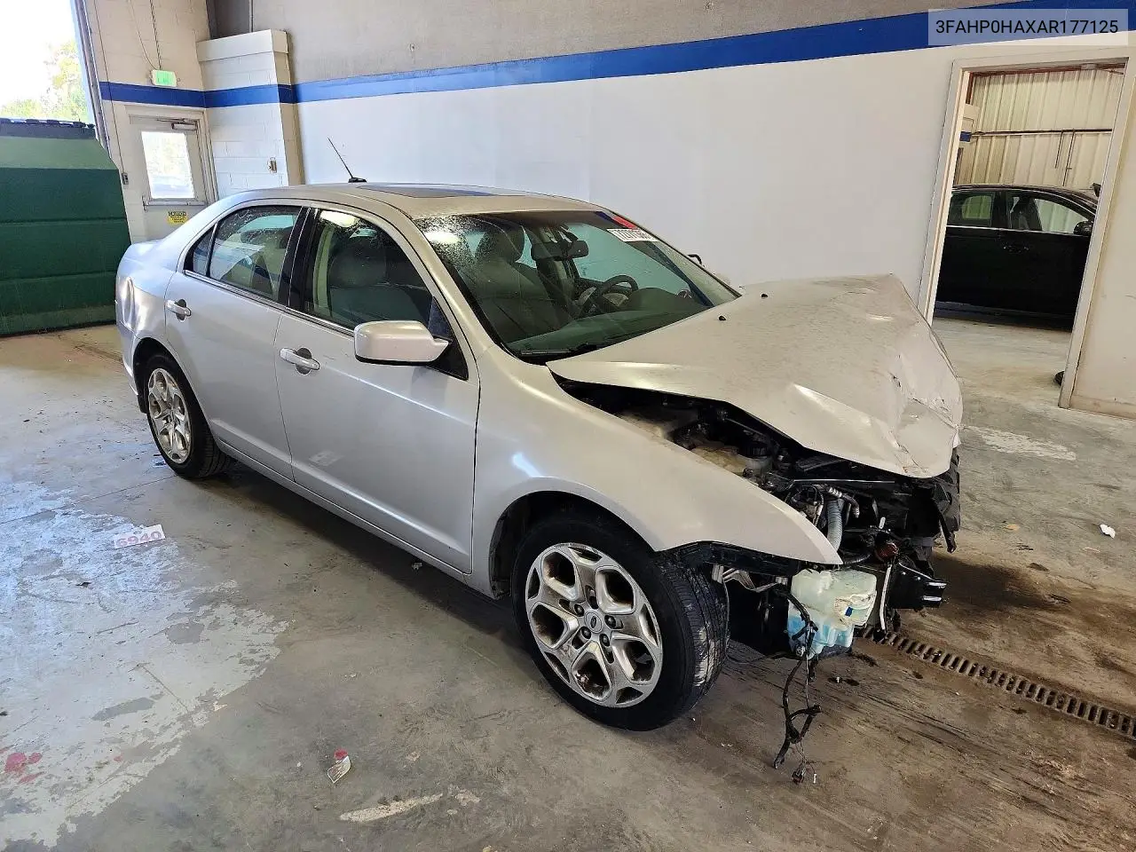 2010 FORD FUSION VIN 3FAHP0HAXAR177125 — фото 4