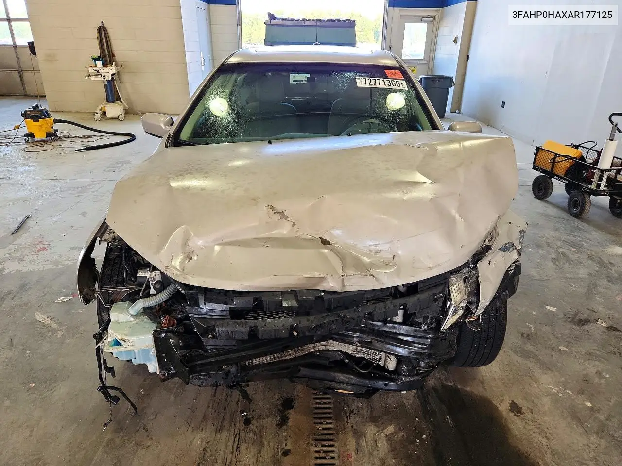 2010 FORD FUSION VIN 3FAHP0HAXAR177125 — фото 5