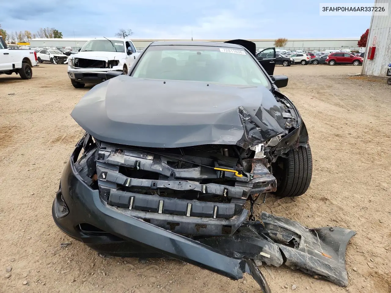 2010 FORD FUSION VIN 3FAHP0HA6AR337226 — фото 5