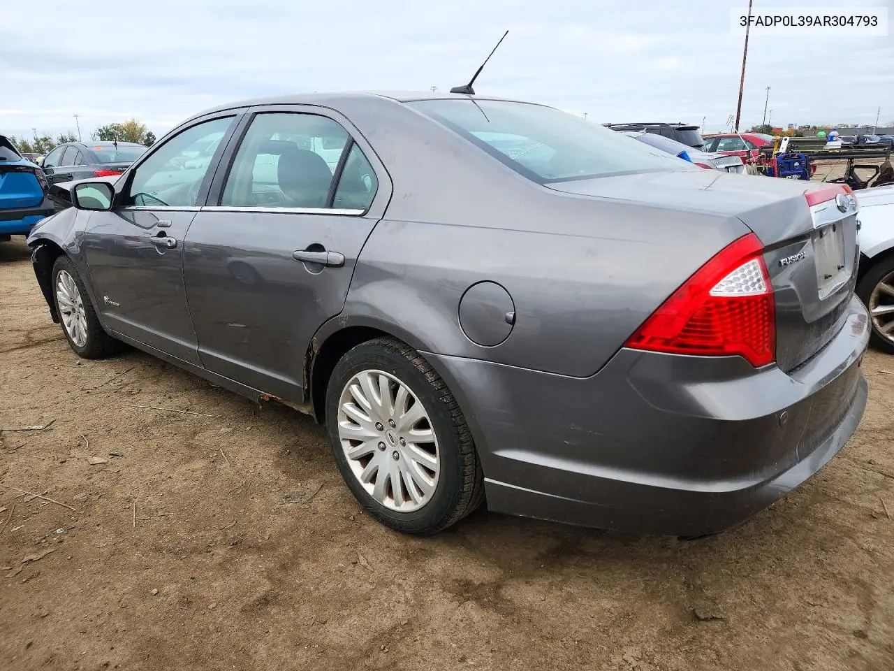 FORD FUSION 2010, VIN 3FADP0L39AR304793