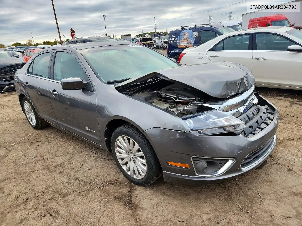 2010 FORD FUSION VIN 3FADP0L39AR304793 — фото 4